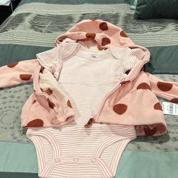 Crate’s Baby Girls 3 piece set - Picture 3 of 6